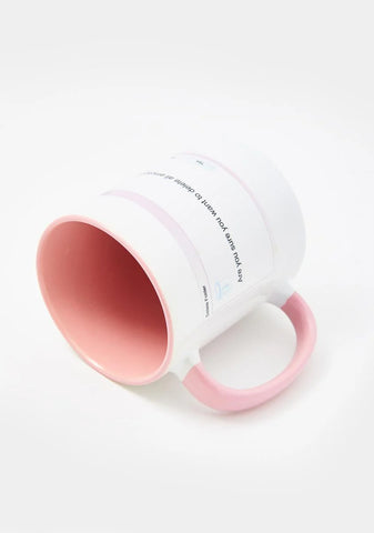 Delete All Emotions Mug