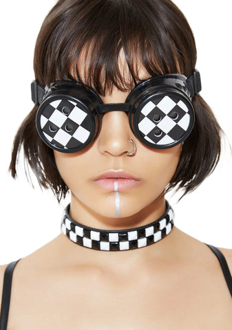 Onyx Deadly Doo-Wop Goggles