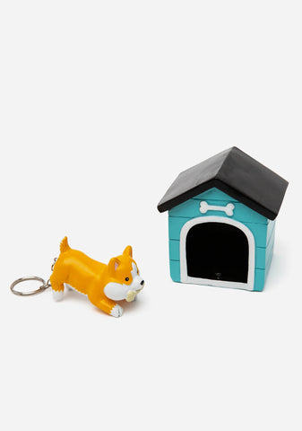 Doghouse Days Key Holder