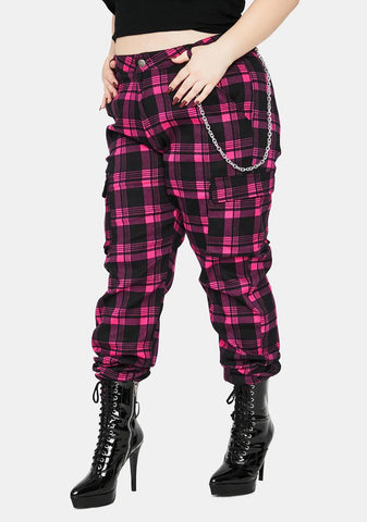 Candy Are You Coming Through Cargo Pants