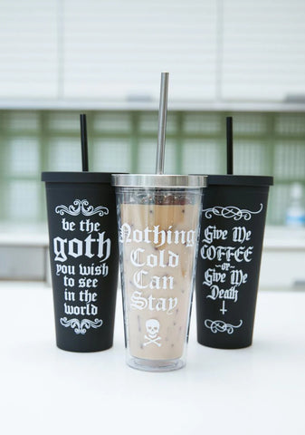 Dark Inspiration Travel Cup