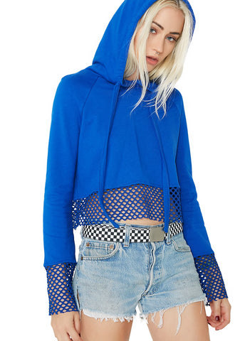 Playin’ Games Cropped Hoodie