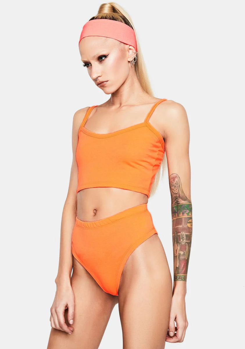 Juicy Audio Aerobics Hot Shorts Set