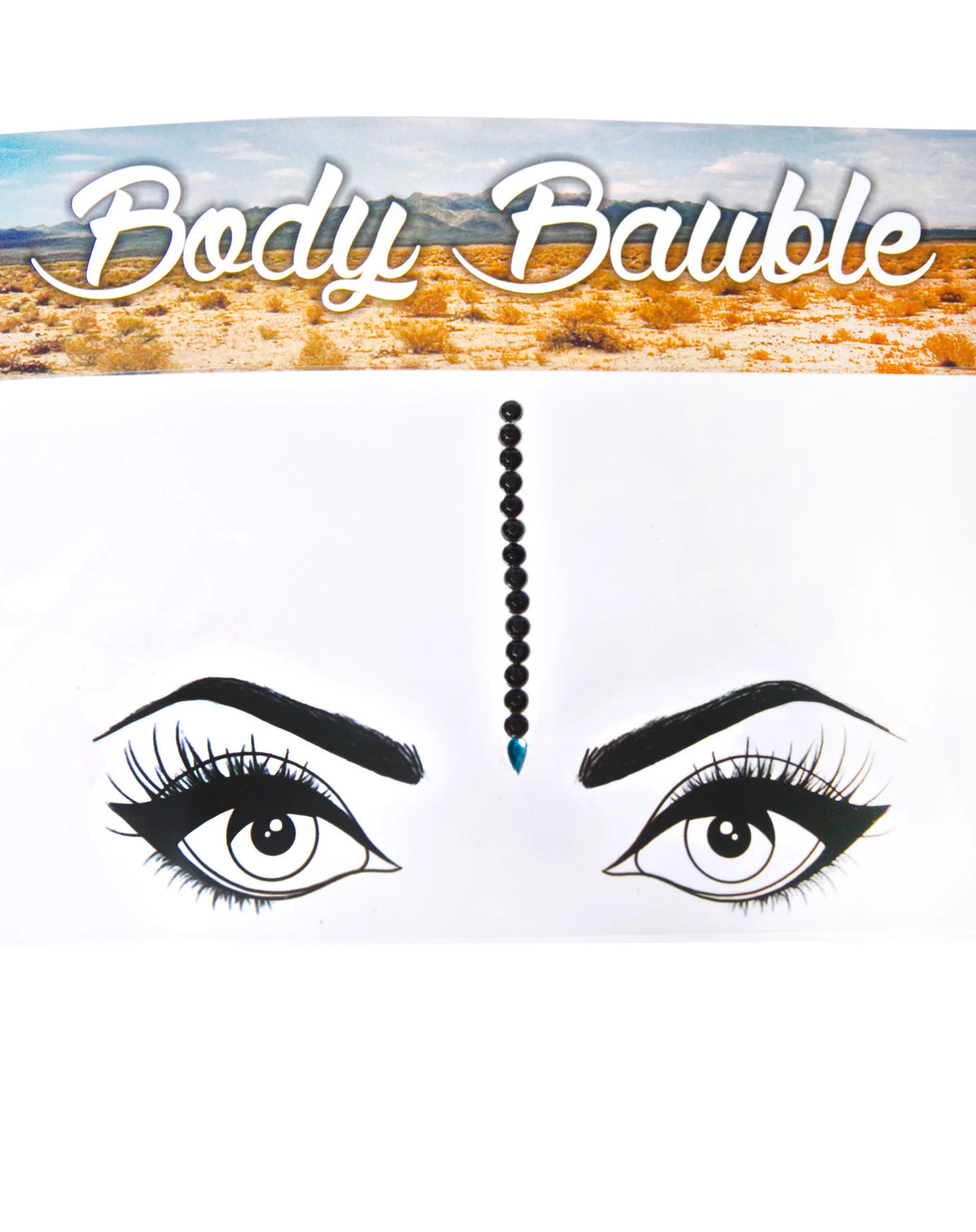 Black Rock Face Jewels