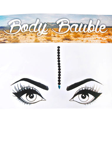 Black Rock Face Jewels