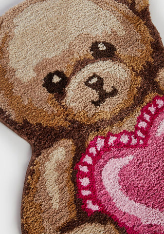 Cuddly Toy Bedroom Rug