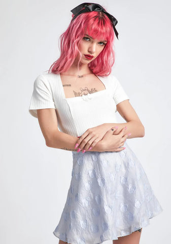 Keep Your Secrets Crop Top