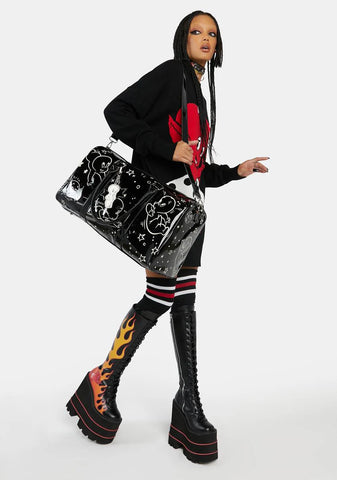 Spooky Charmer Glow In The Dark Weekender