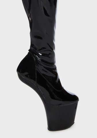 Craze-3000 Thigh High High Boots