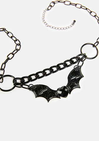 Bonded To The Dark Chain Choker