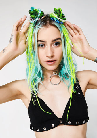 Untangled Cord Hair Ties