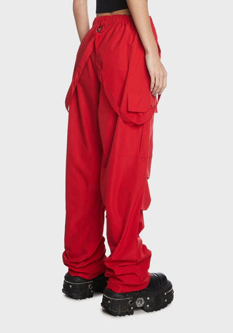 Fire Mission Control Parachute Pants