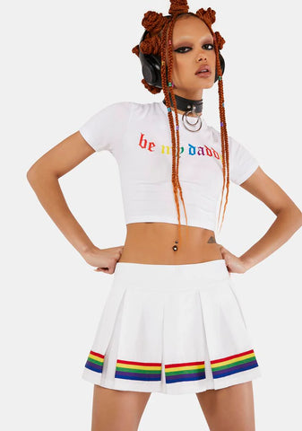 Angel Strutting By Life Pleated Skirt