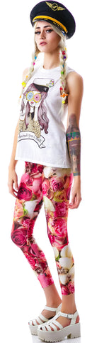 I Donut Give A Fuck Muscle Tank - Black