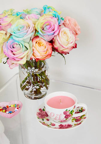 Afternoon Lit-Tea Candle