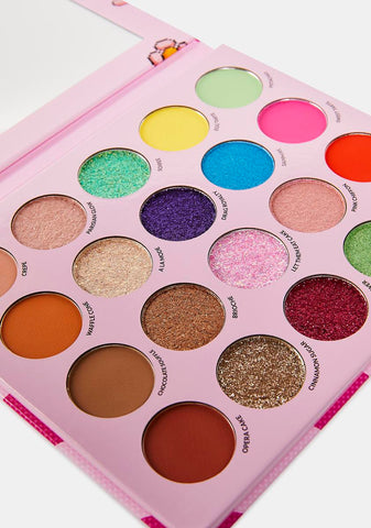 BFF4EVR KimChi x Trixie 01 Superstar MVPalette