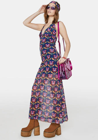Disco Bliss Maxi Dress