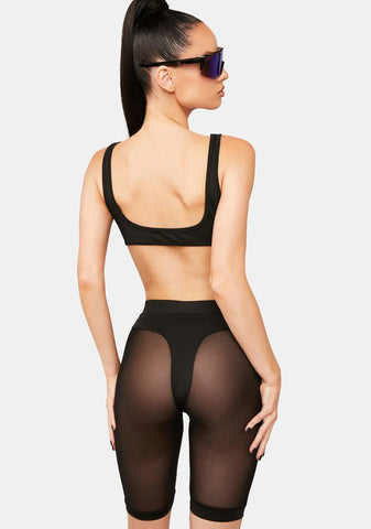 Nothing To Hide Bike Shorts