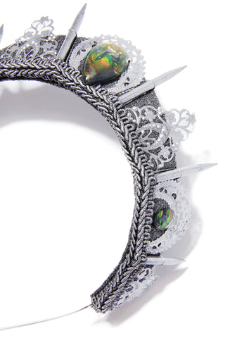 Silver Abalone Crown