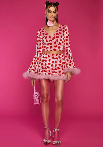 Loyal Maneater Bell Sleeve Top