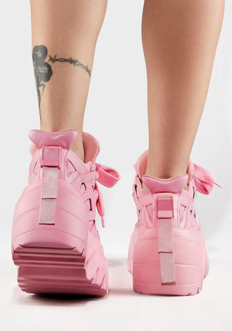 Watch Me Activate Platform Sneakers