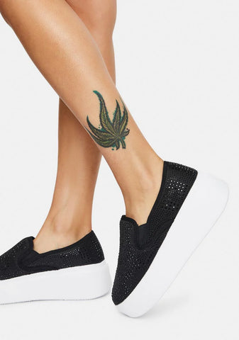 Where it Begins Platform Sneakers