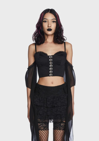 All My Fault Bustier Top