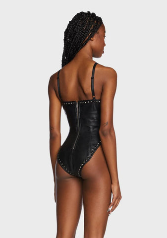 Highest Vibration Studded Bodysuit