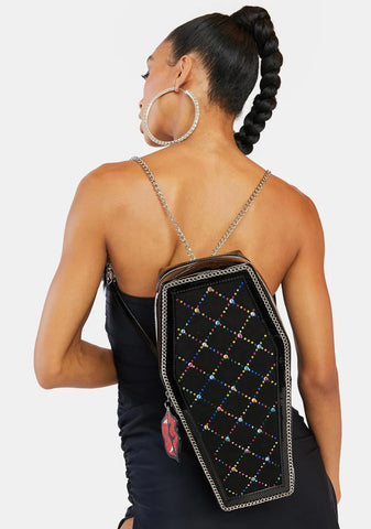 Creep It Real Coffin Backpack
