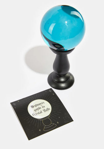 Teal Forbidden Future Crystal Ball