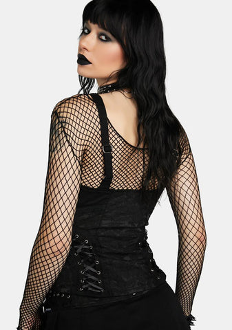 Enchanted Lace Corset Top