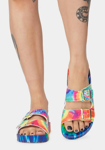 Rainbow Sideline Stare Slides