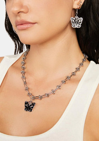 Electric Shock Earring Set