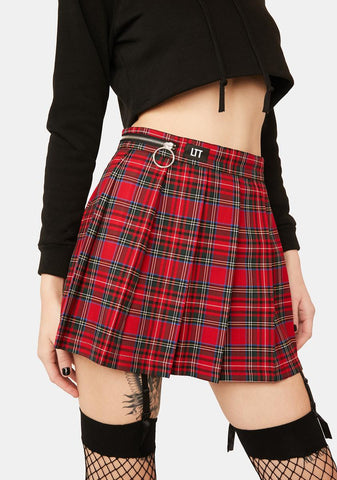 Aubrey Pleated Skirt