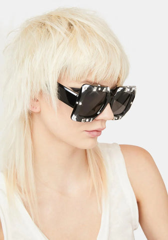 Baby Girl Stunner Rhinestone Sunglasses