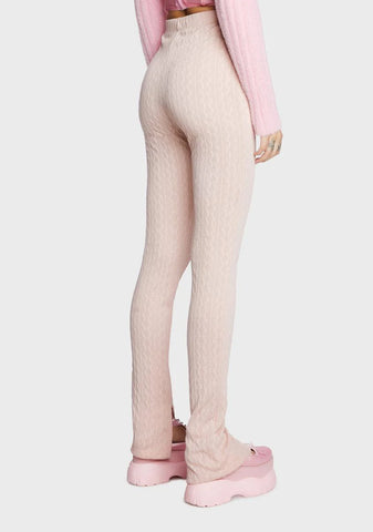 Turning Pointe Knit Leggings