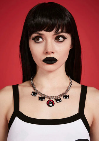 Kitty Posse Chain Necklace