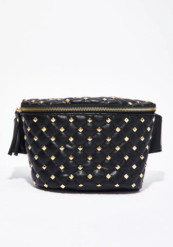 Stash The Cash Quilted Fanny Pack