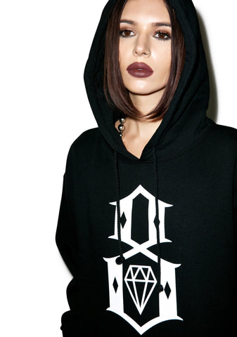 Logo Pullover Hoodie