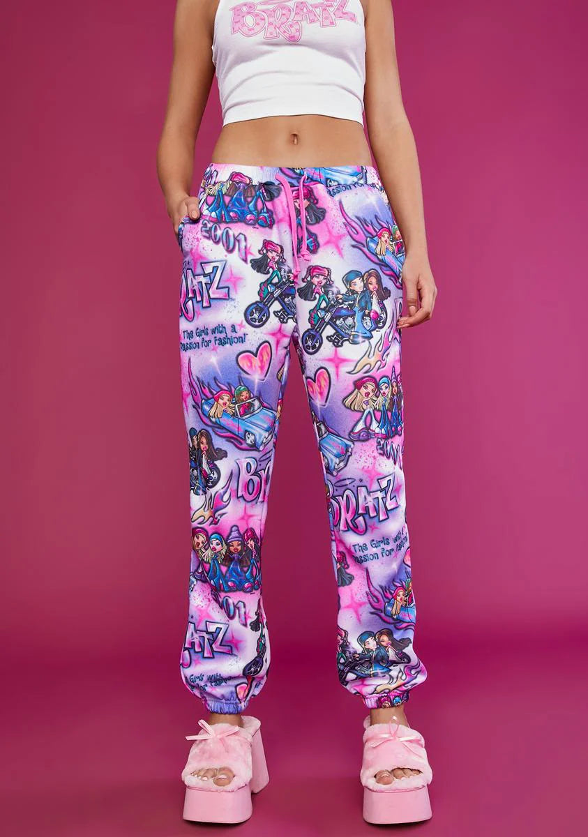 Hot N' Unbothered Graphic Sweatpants