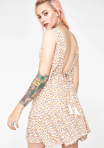 See Ya Nevah Mini Dress