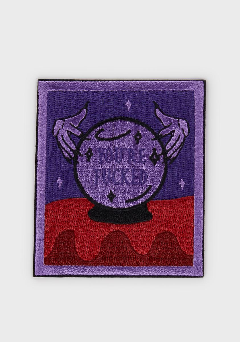 You're Fucked Fortune Patch