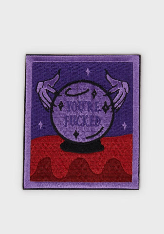 You're Fucked Fortune Patch