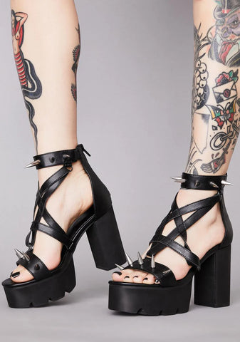 Supreme Summoning Pentagram Sandals