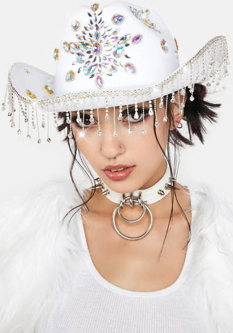 After The Sun Fringe Cowboy Hat