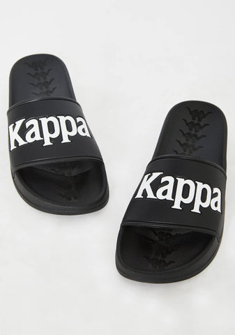 Black 222 Banda Adam 9 Slides