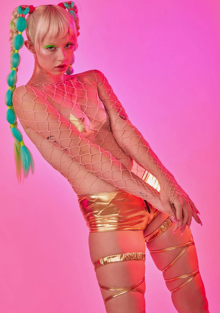 Candy The Damned Fishnet Bodysuit