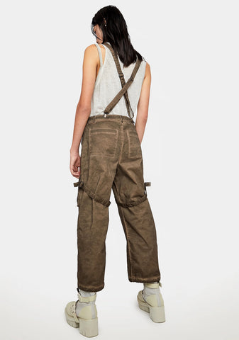 Atmosphere Unisex Cargo Overalls
