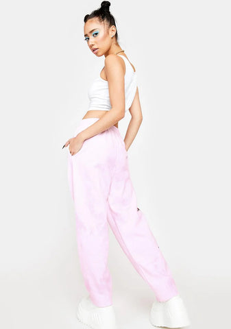 X Smiley Happy Bouquet Sweatpants