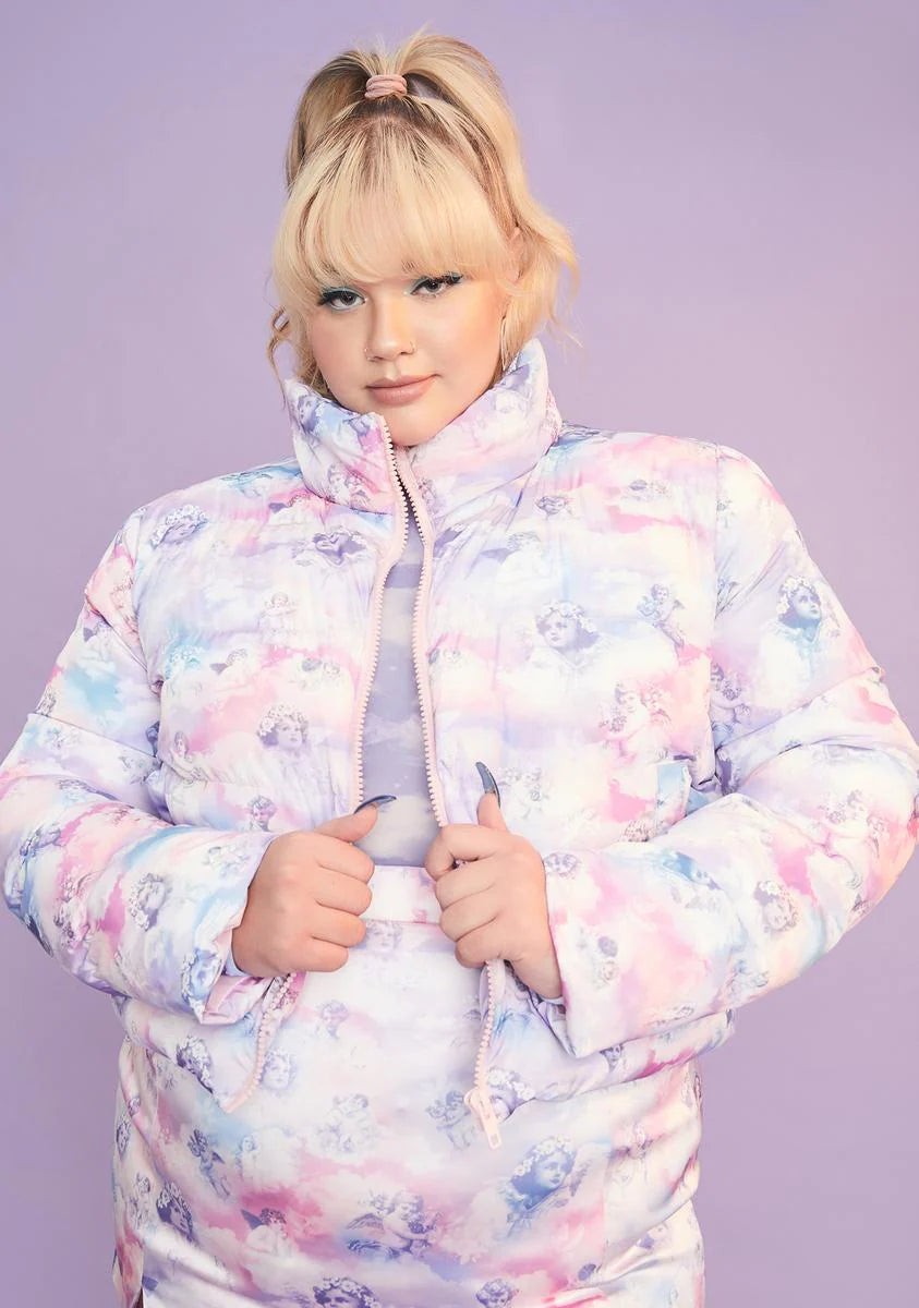 She's On Cloud Nine Puffer Jacket